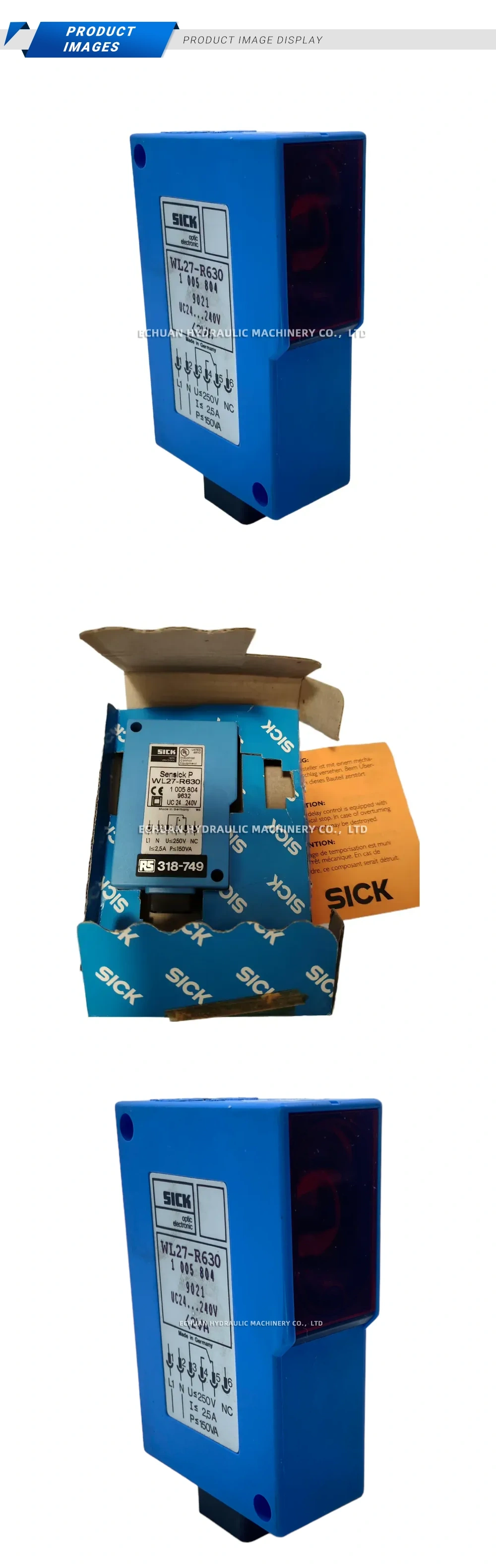 Sick WL27-R630 Description