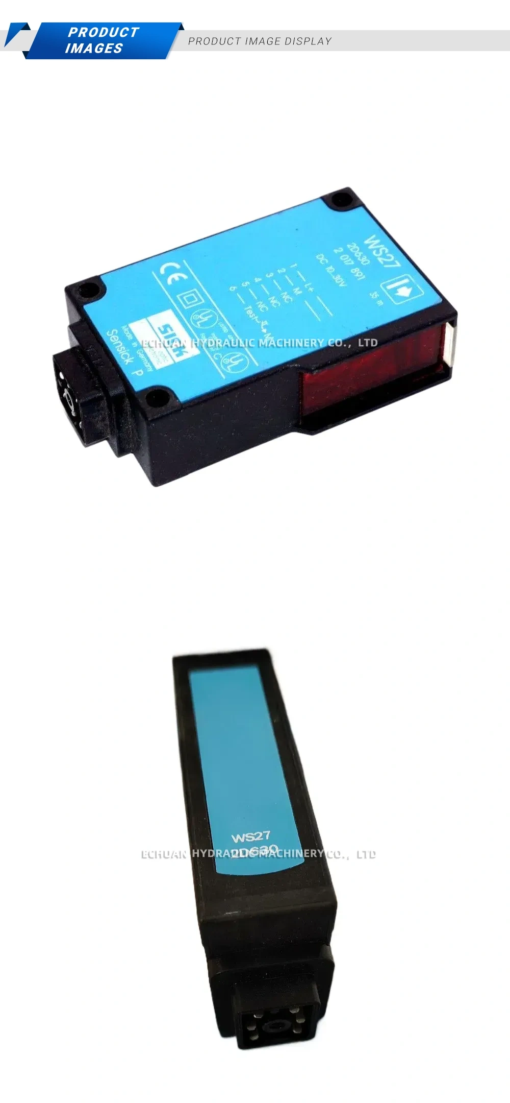 Sick WS27-2D630 Description