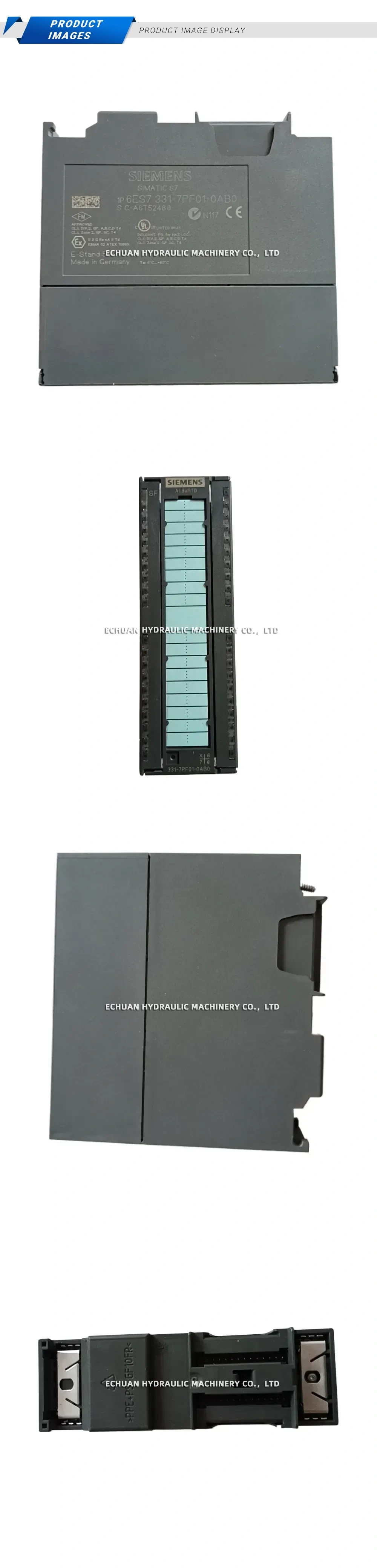 Siemens 6ES7 331-7PF01-0AB0 Description