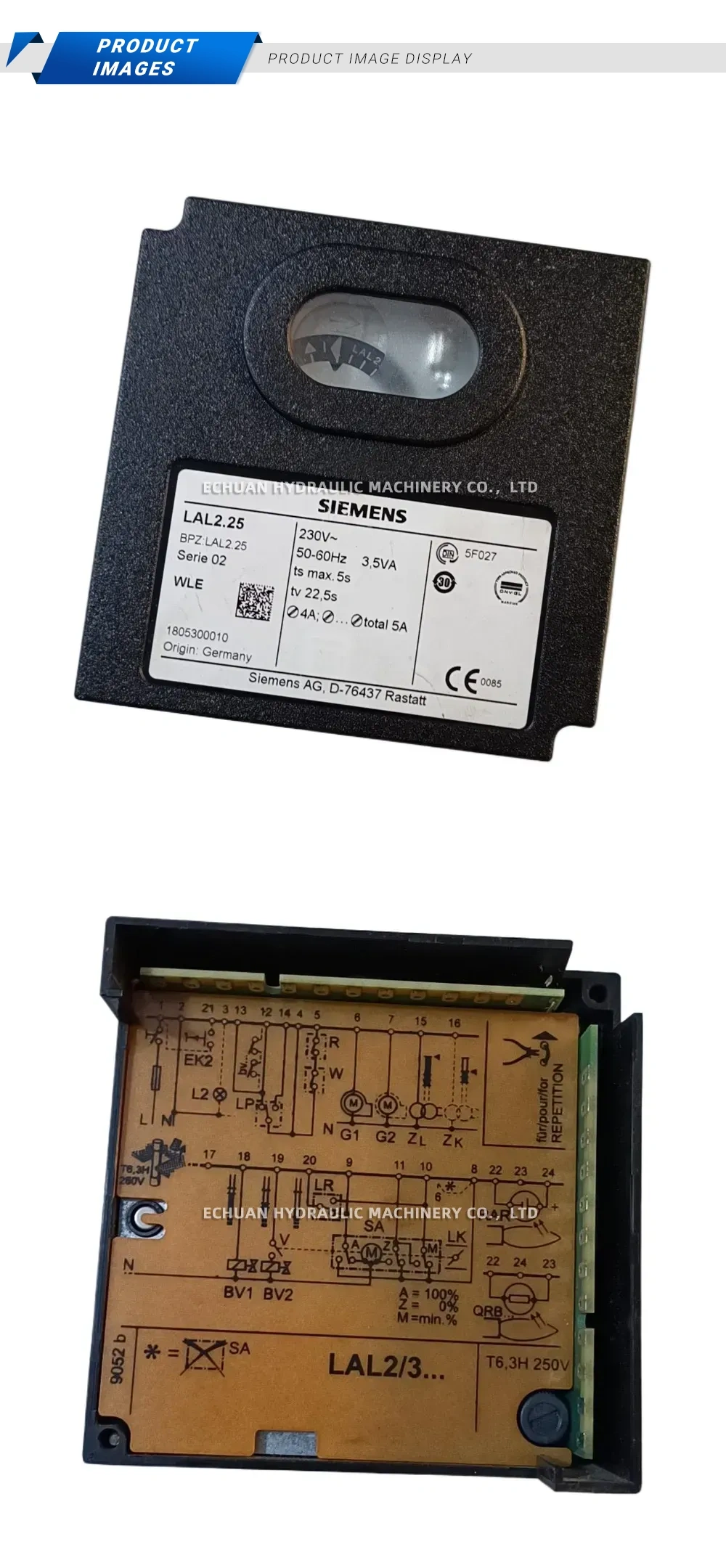 Siemens LAL2.25 Description