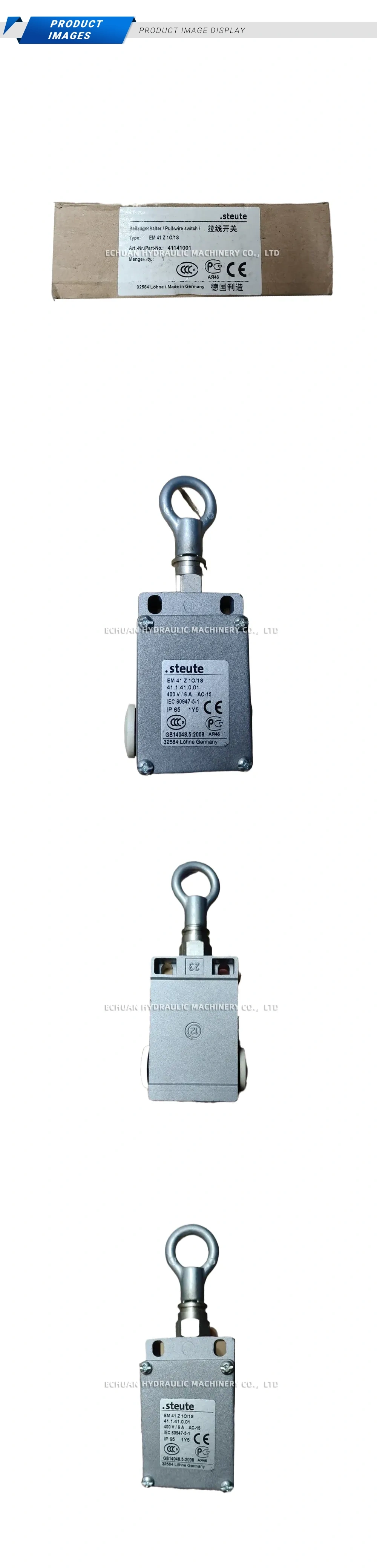 Steute EM41Z 10/1S Description