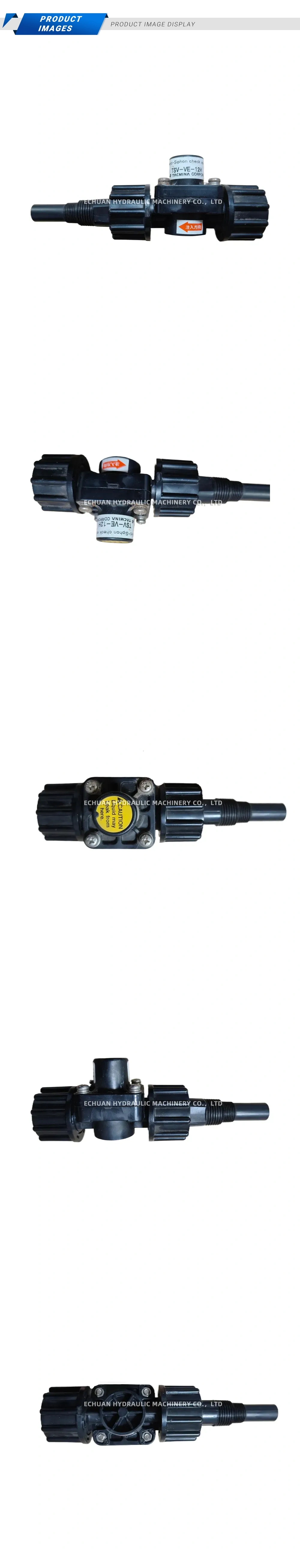 TACMINA TSV-VF-12H Description