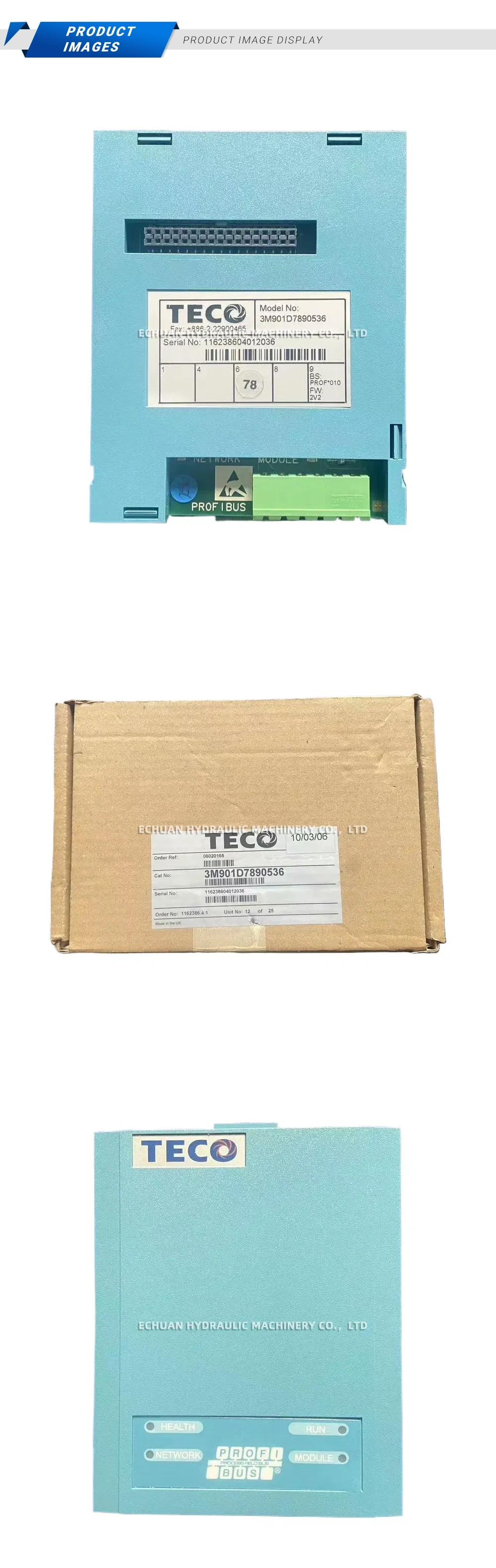 TECO 3M901D7890536 Description