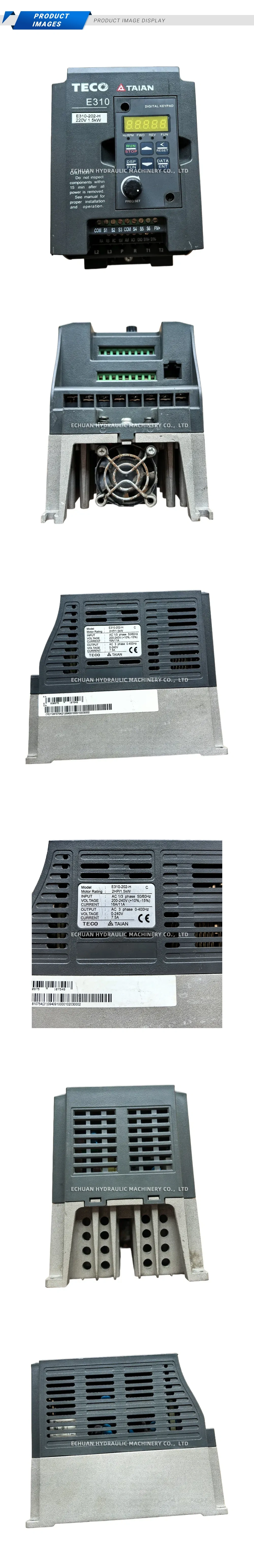 TECO E310-202-H Description