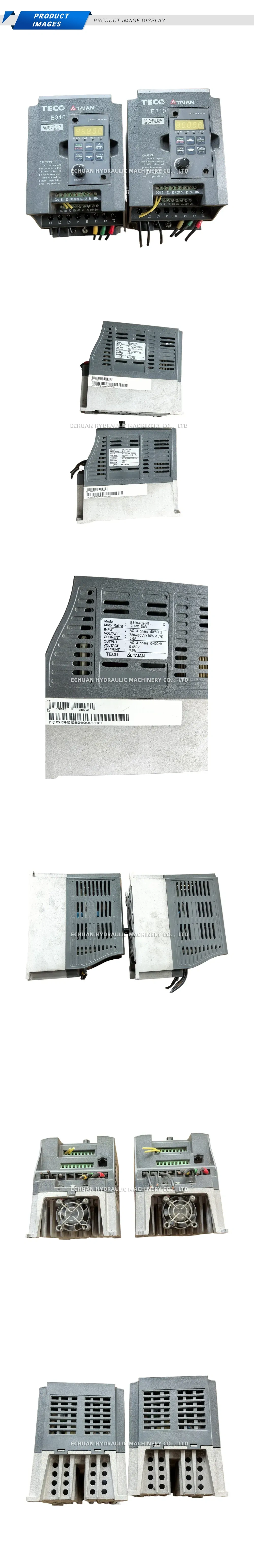 TECO E318-402-H3L Description