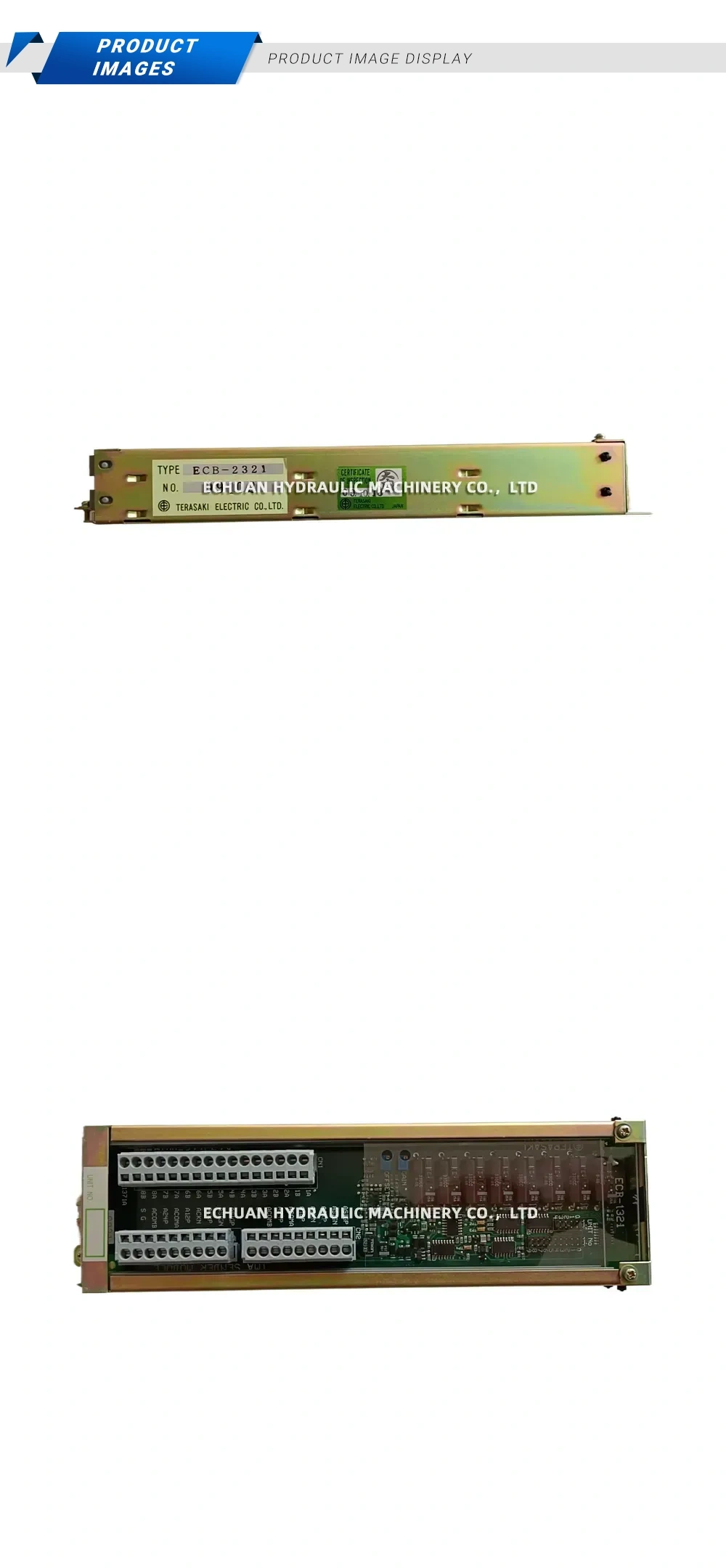 TERASAKI ECB-2321 Description
