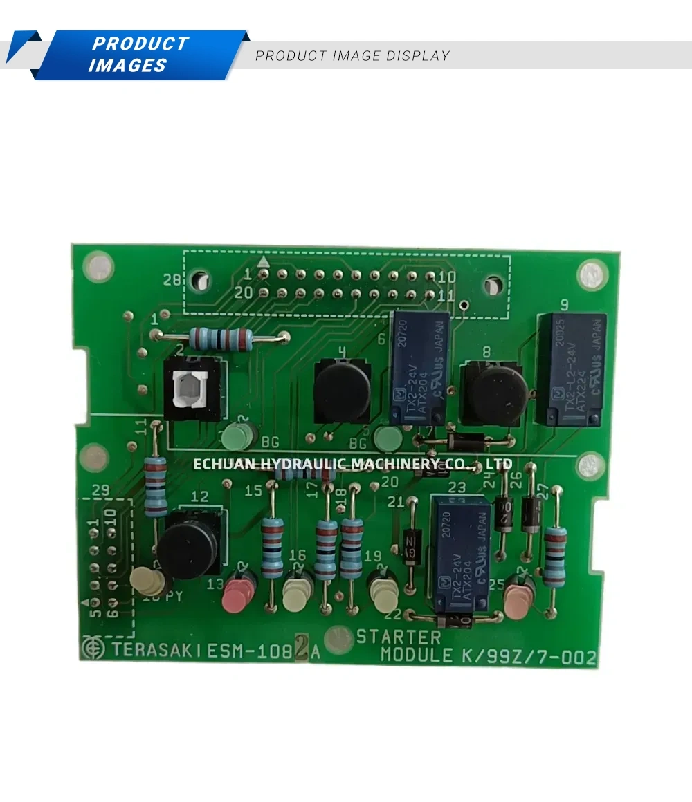 TERASAKI ESM-1082A Description