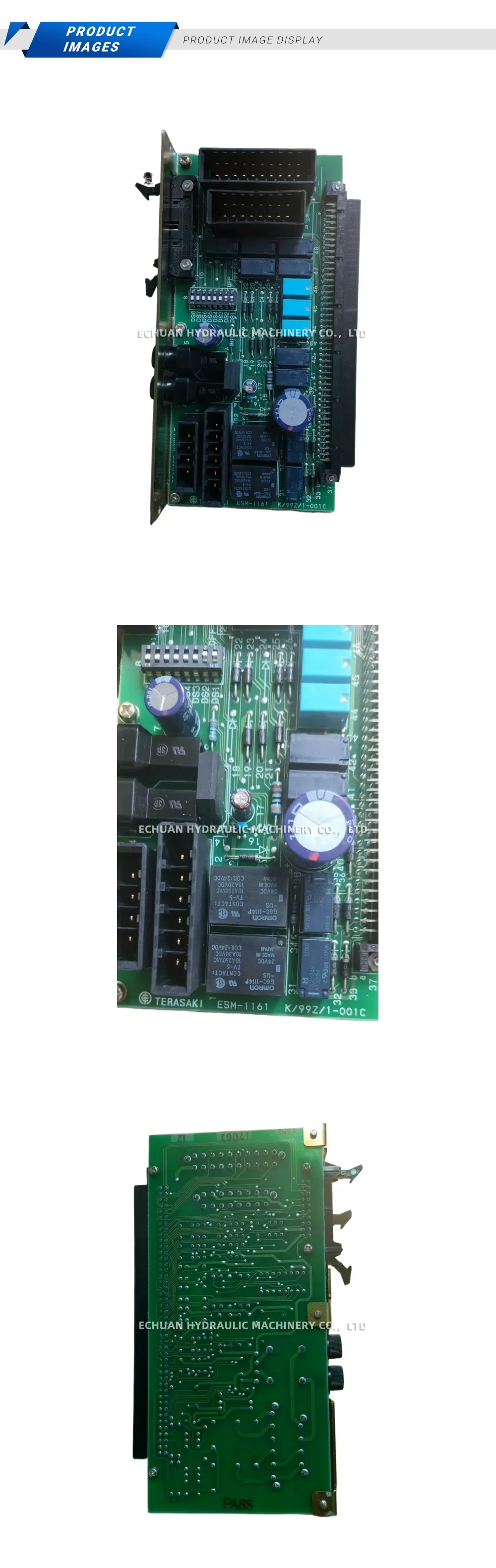 TERASAKI ESM-1161 Description