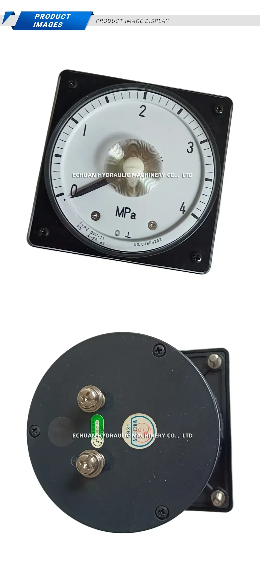 TOYO KEIKI DVF-11 Description