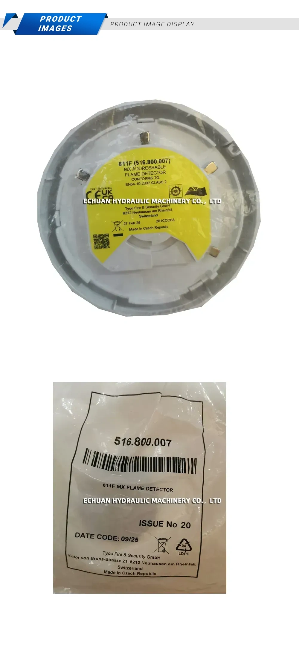 TYCO 516.800.007 Description