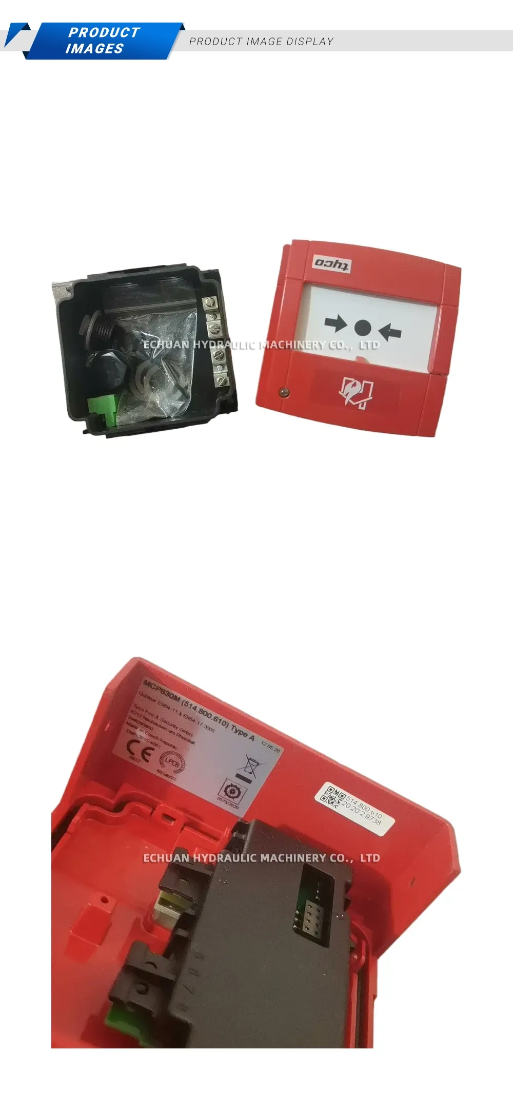 TYCO MCP830M Description