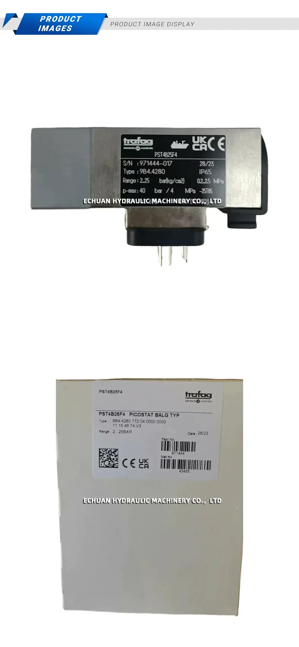 Trafag 9B4 4280 Description