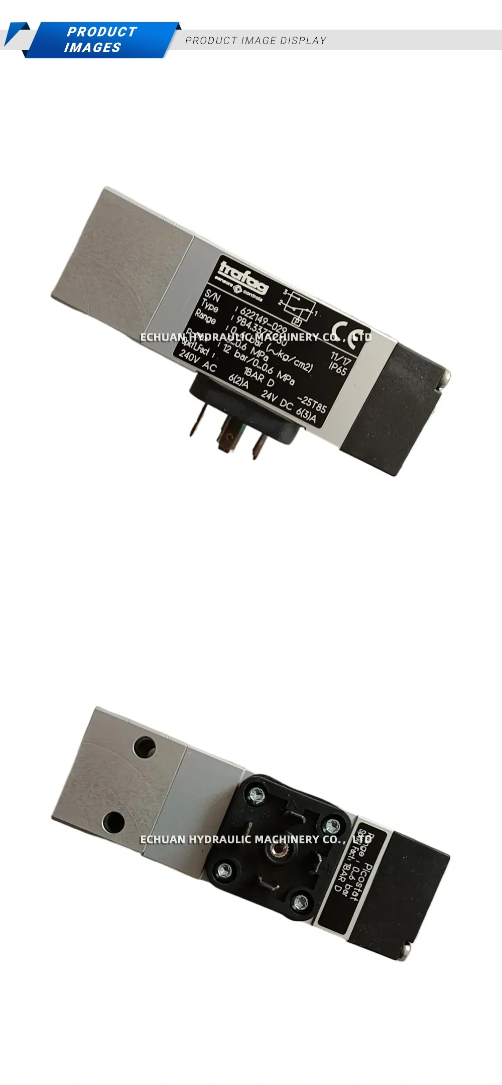 Trafag 9B4.3377.750 Description