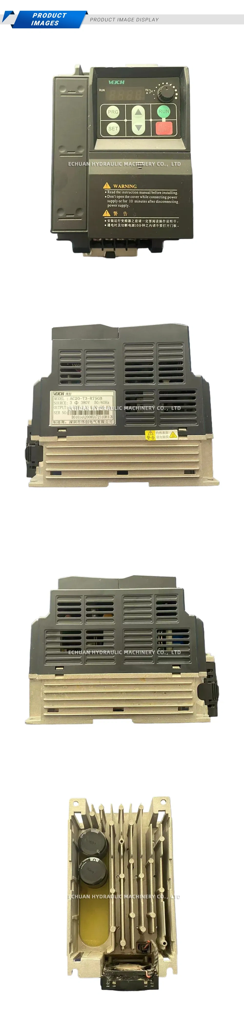 VEICH AC20-T3-R75GB Description