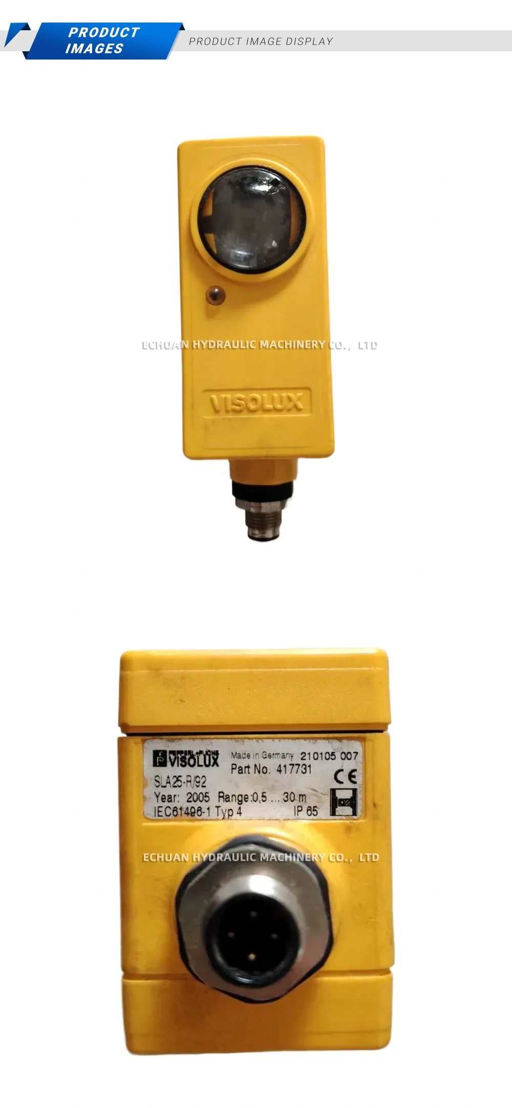 VISOLUX SLA25-R/92 Description