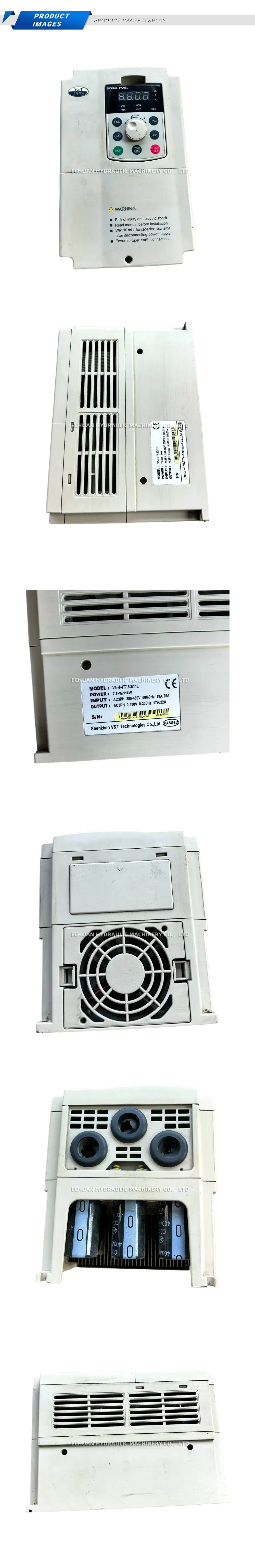 V&T V5-H-4T7.5G/11L Description