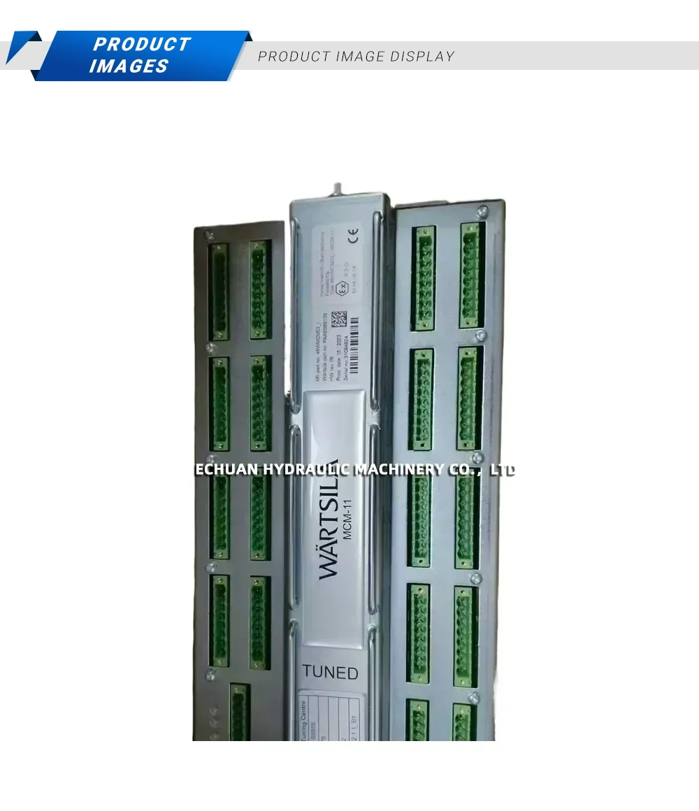 WARTSILA 46WMCM03 Description