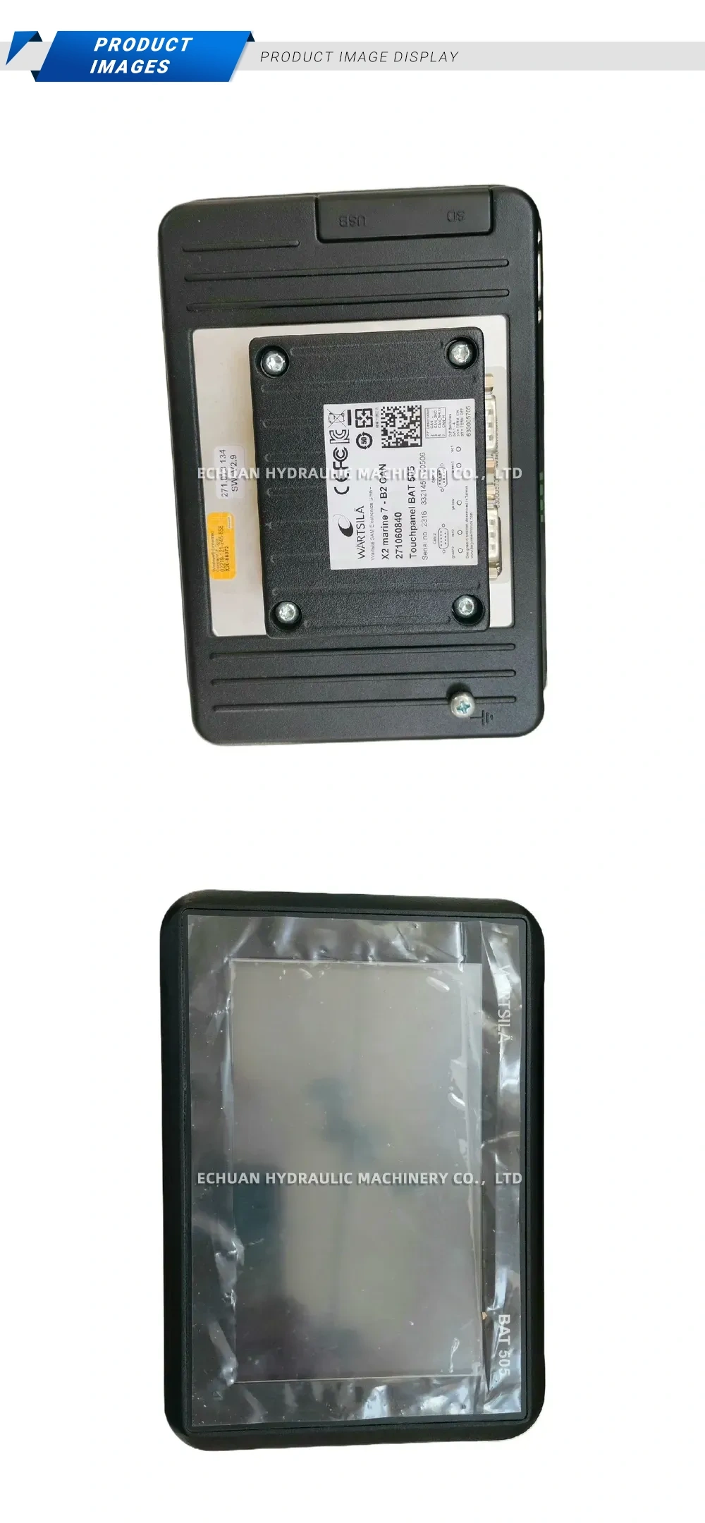 WARTSILA X2 marine 7-B2 CAN 271060840 Description