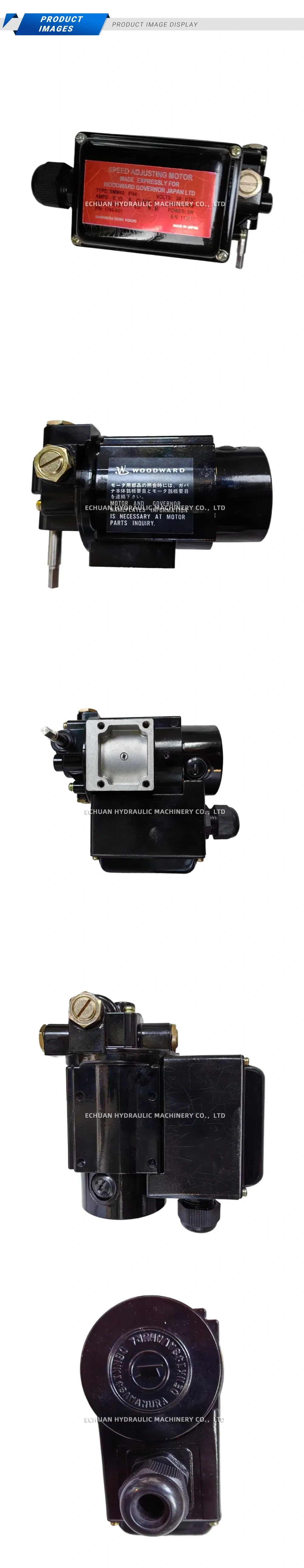 WOODWARD SMM40 Description