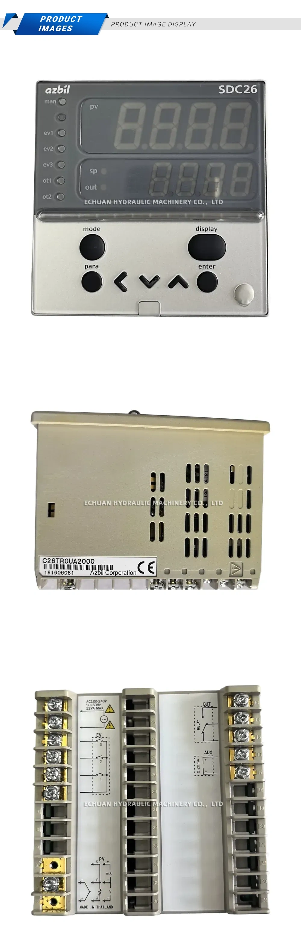 YAMATAKE SDC26 Description