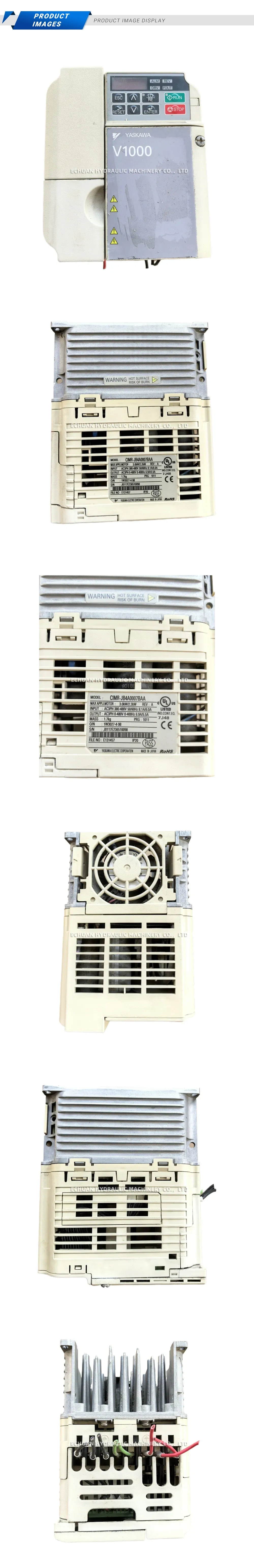 YASKAWA CIMR-JB4A0007BAA Description