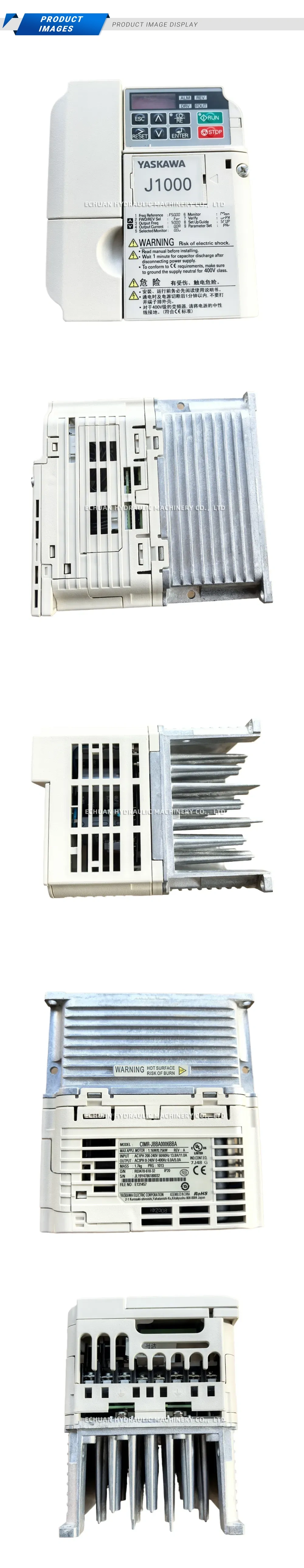 YASKAWA CIMR-JBBA0006BBA Description