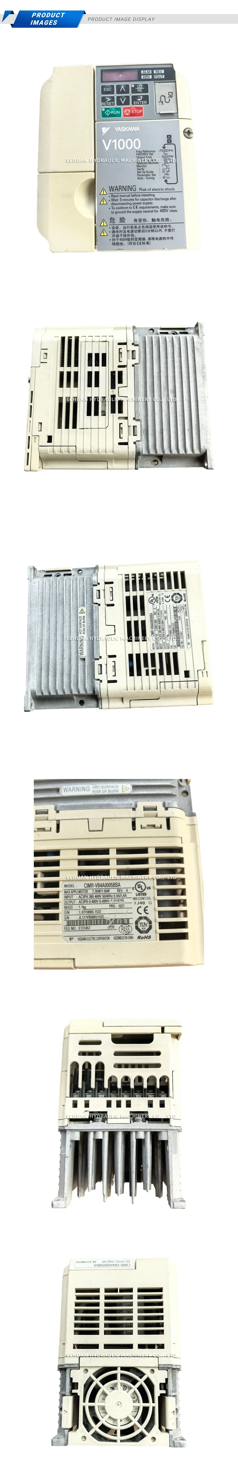 YASKAWA CIMR-VB4A0005BBA Description