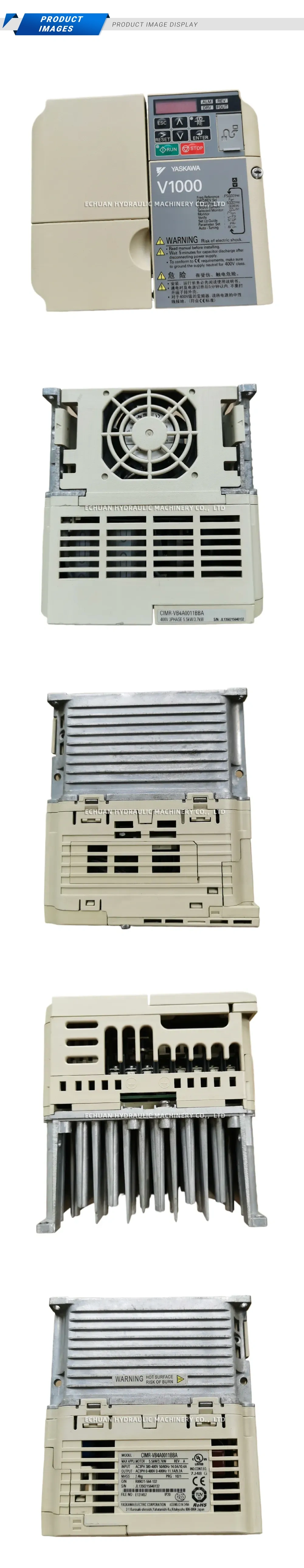 YASKAWA CIMR-VB4A0011BBA Description