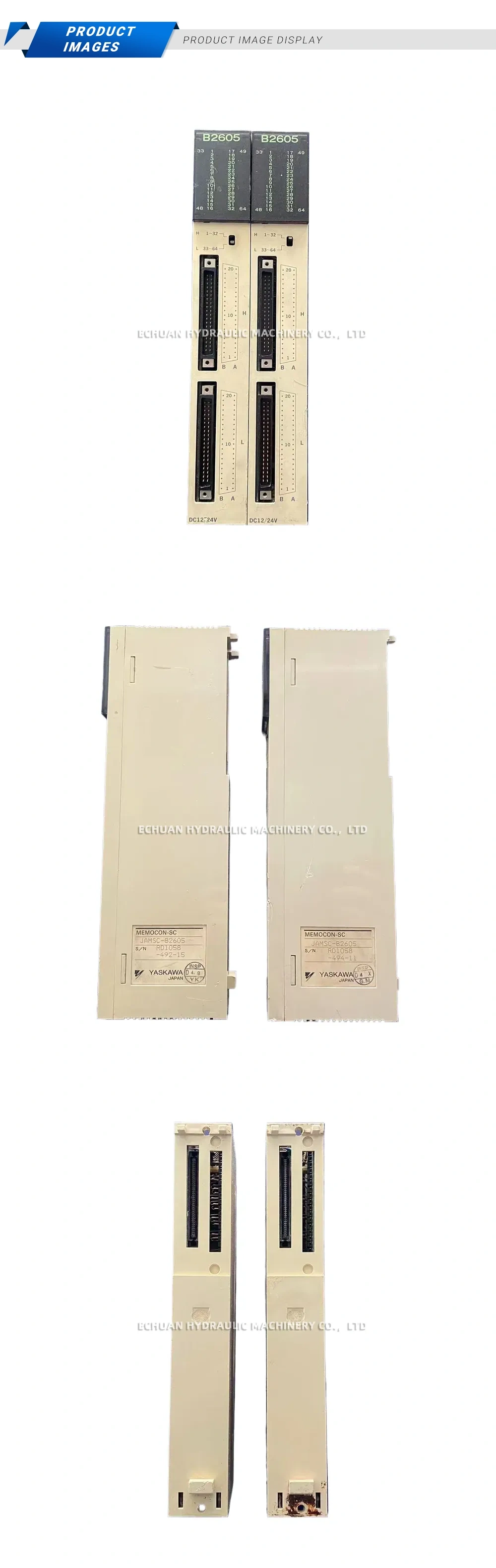 Yaskawa JAMSC-B2605 Description