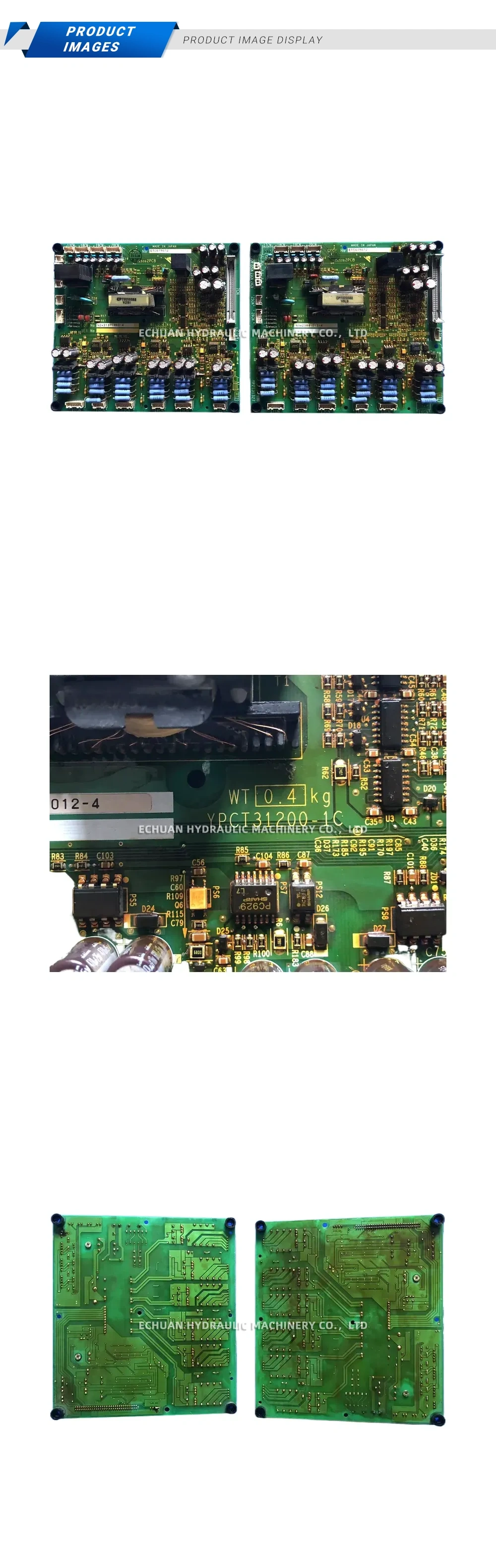 Yaskawa YPCT31200-1C Description