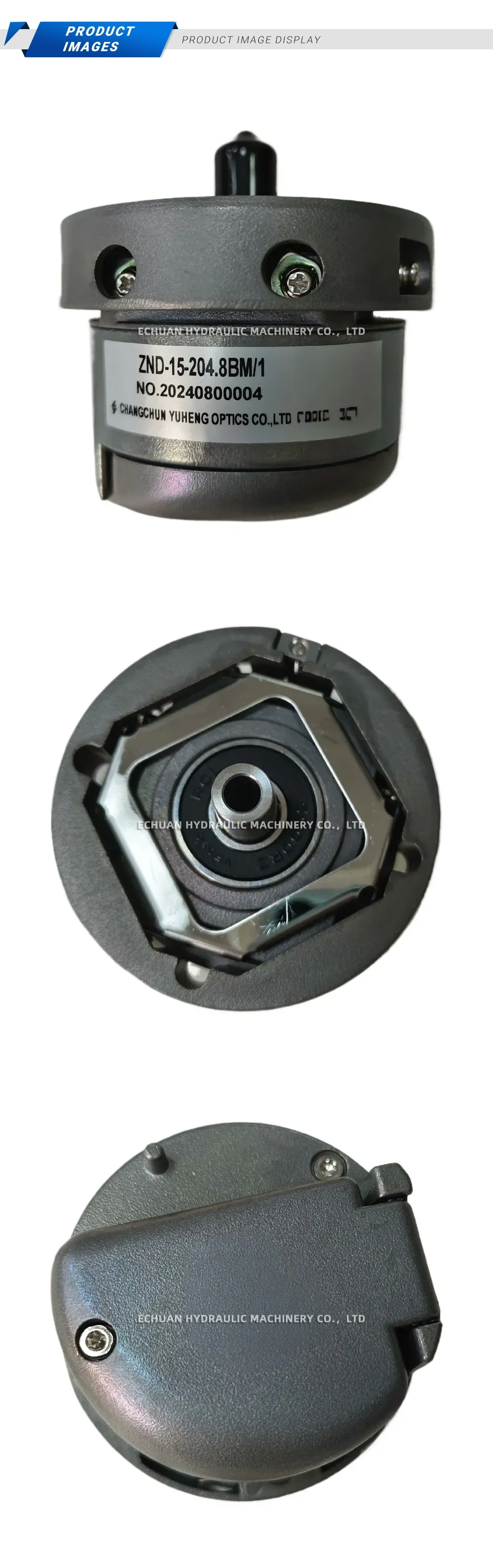 Yuheng ZND-15-204.8BM/1 Description