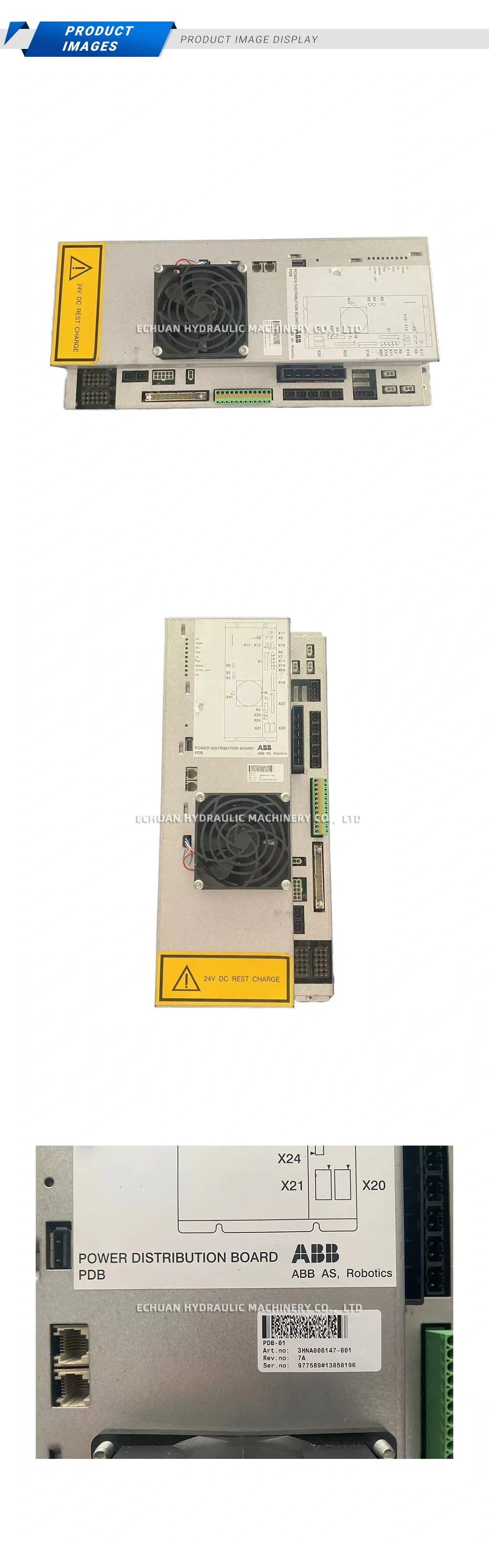 ABB PDB-01 3HNA006147-001 Description