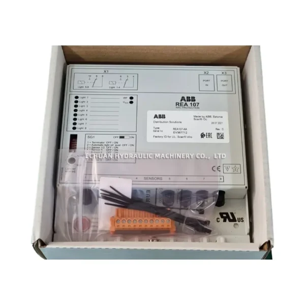 ABB REA107-AA - Echuan Hydraulic