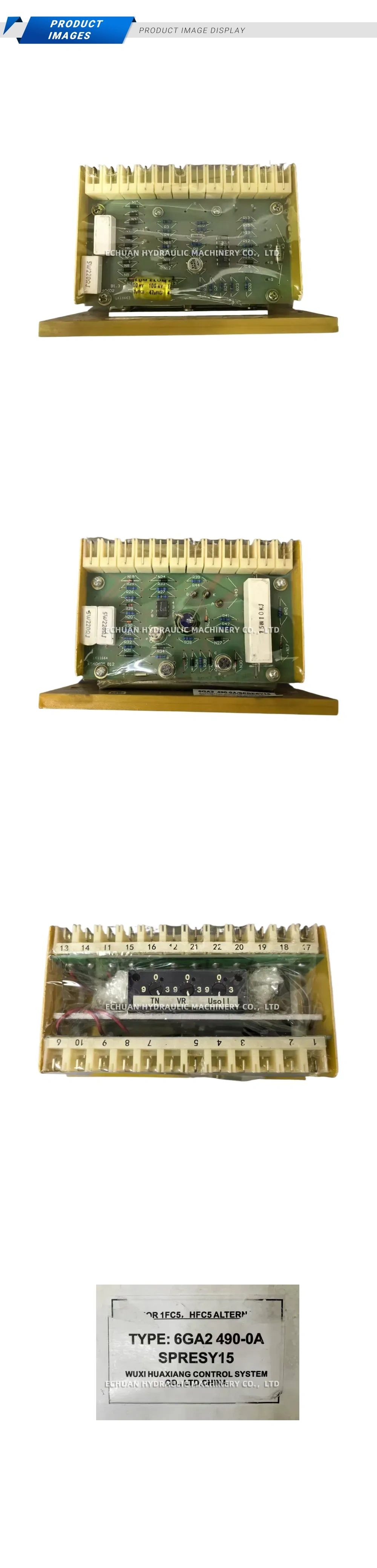 AVR 6GA2 490-0A Description