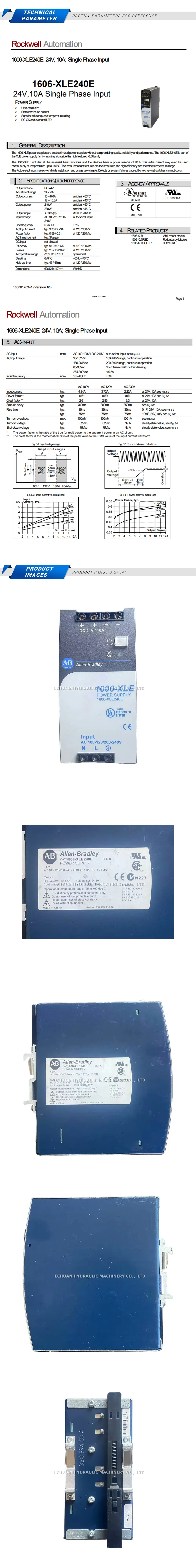 Allen-Bradley 1606-XLE240E Description