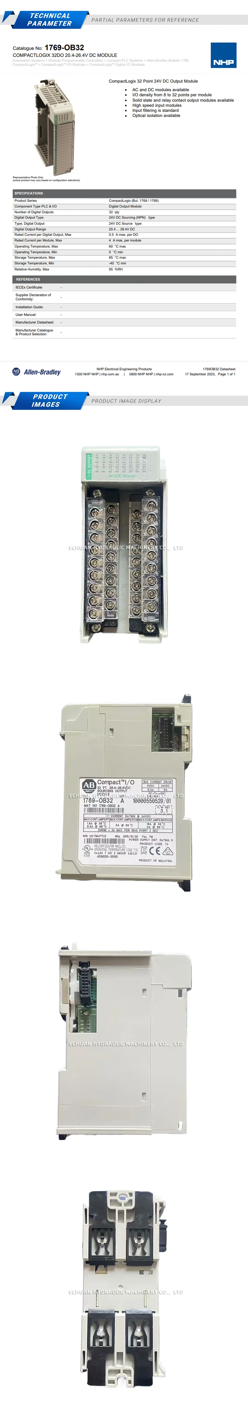 Allen-Bradley 1769-OB32 Description