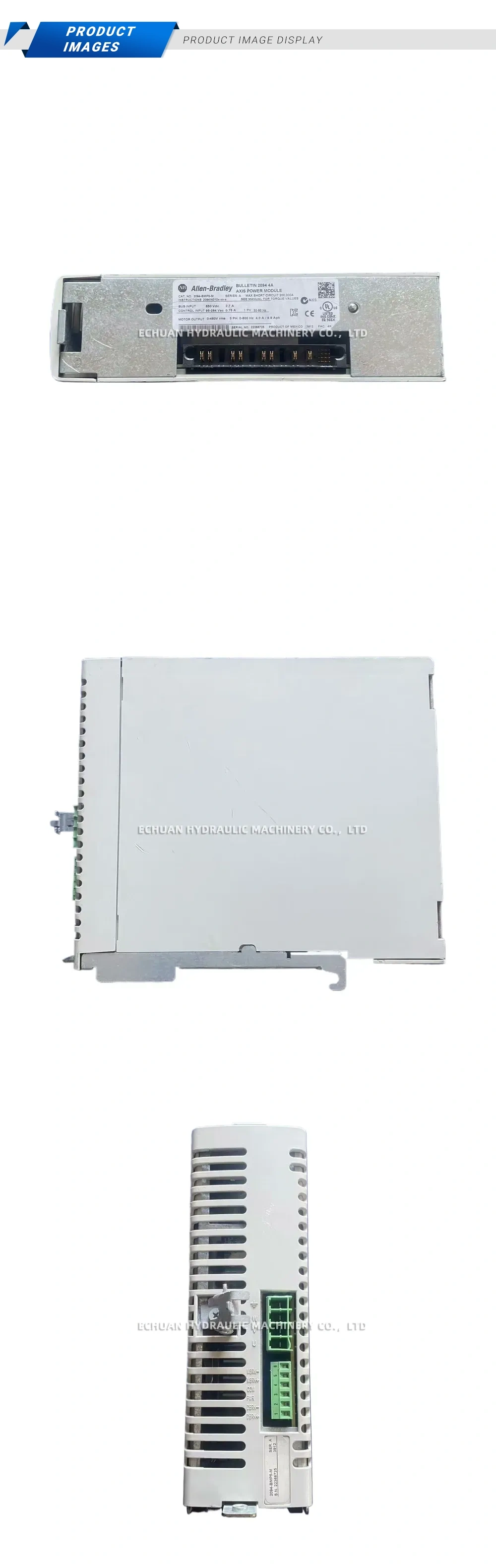 Allen-Bradley 2094-BMP5-M Description