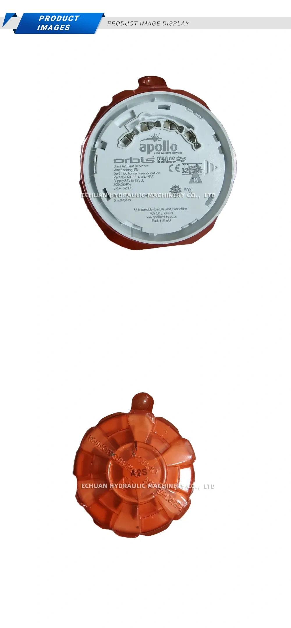 Apollo ORB-HT-41014-MAR Description