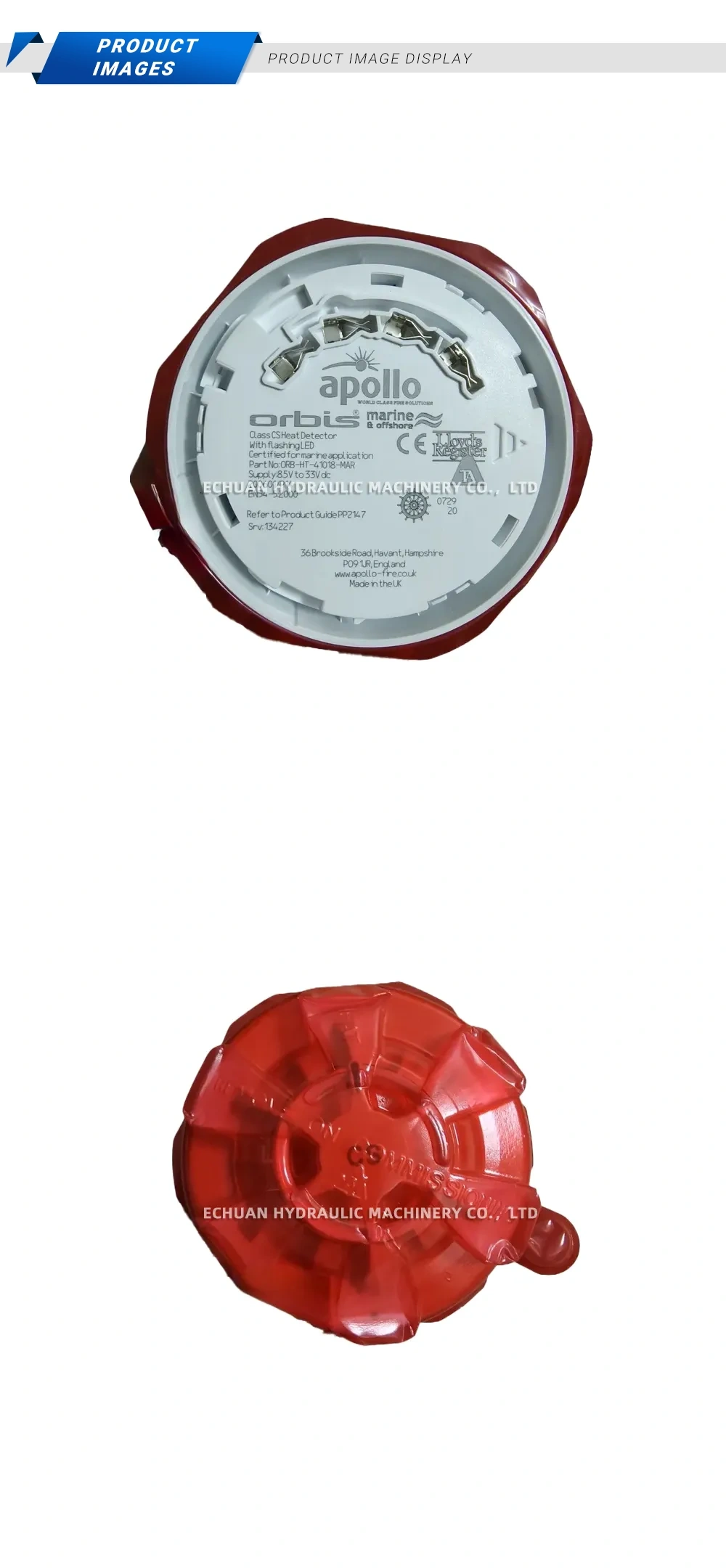 Apollo ORB-HT-41018-MAR Description