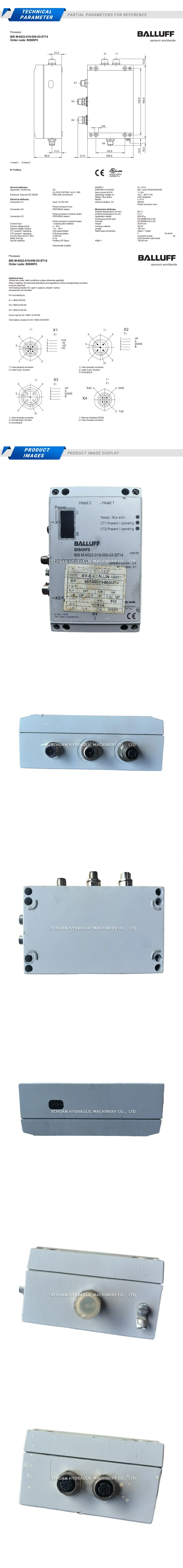 BALLUFF BIS00F0 Description