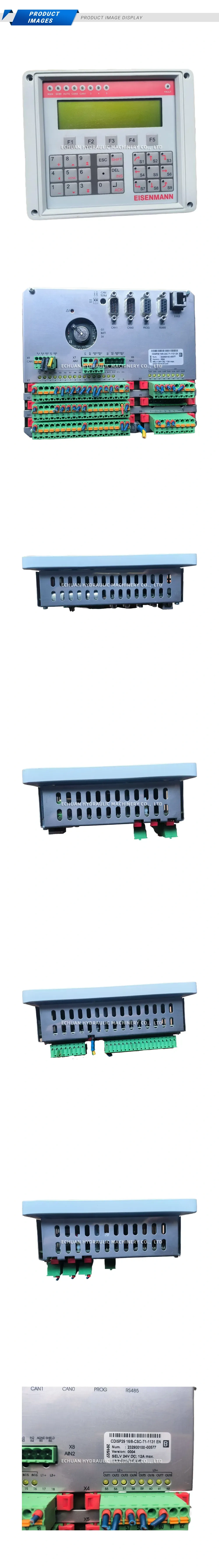 BERGHOF CDISP29 16/8-CSC-T1-1131 EN Description