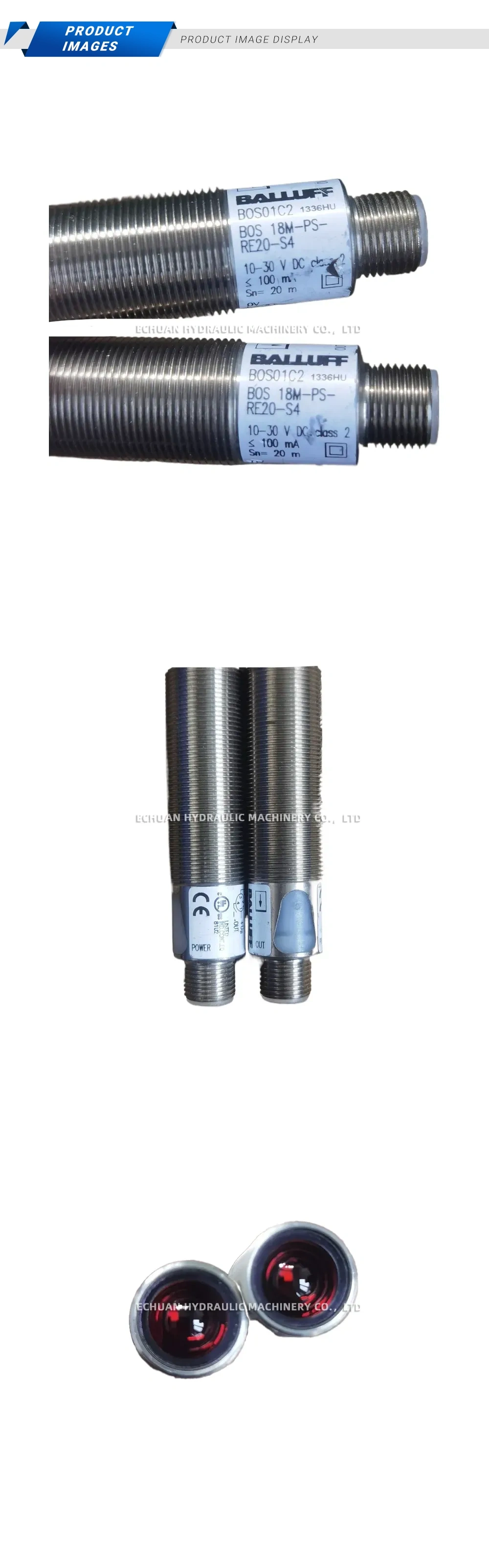 Balluff B0S01C2 B0S 18M-PS-RE20-S4 Description