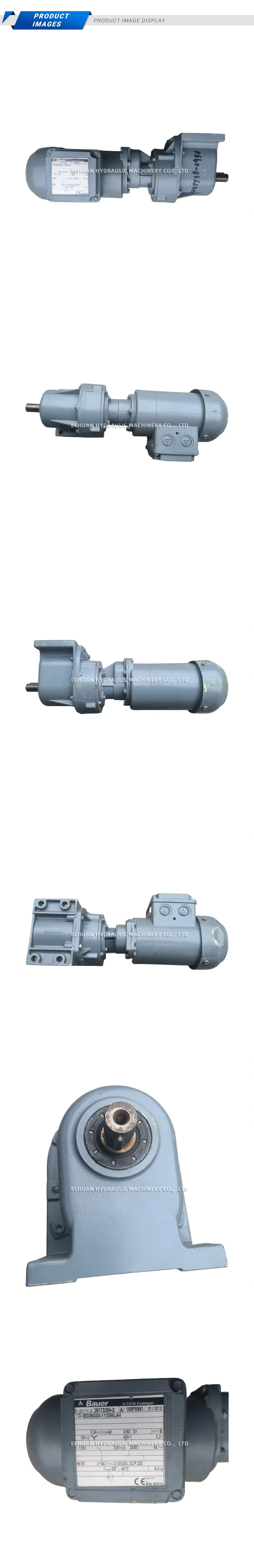 Bauer BG06G04-11/D04LA4 Description