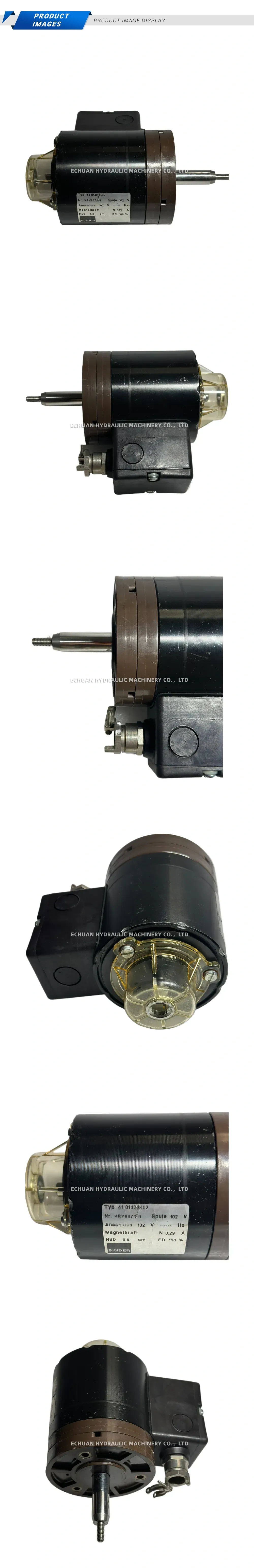 Binder 4101409K02 Description