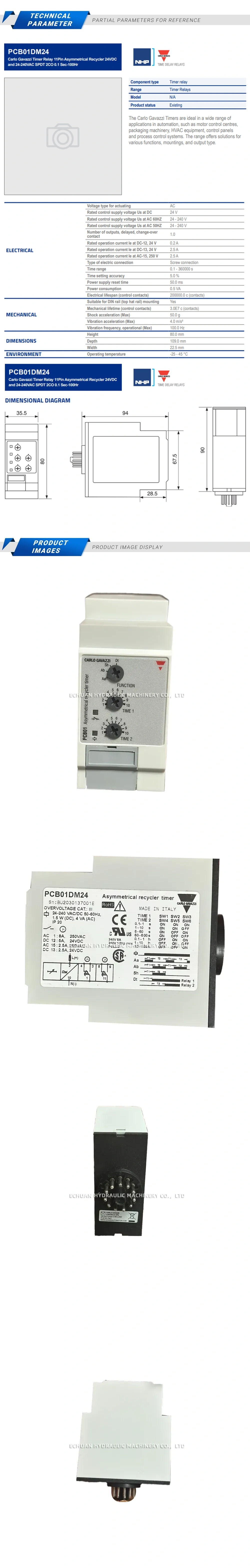 Carlo Gavazzi PCB01DM24 Description