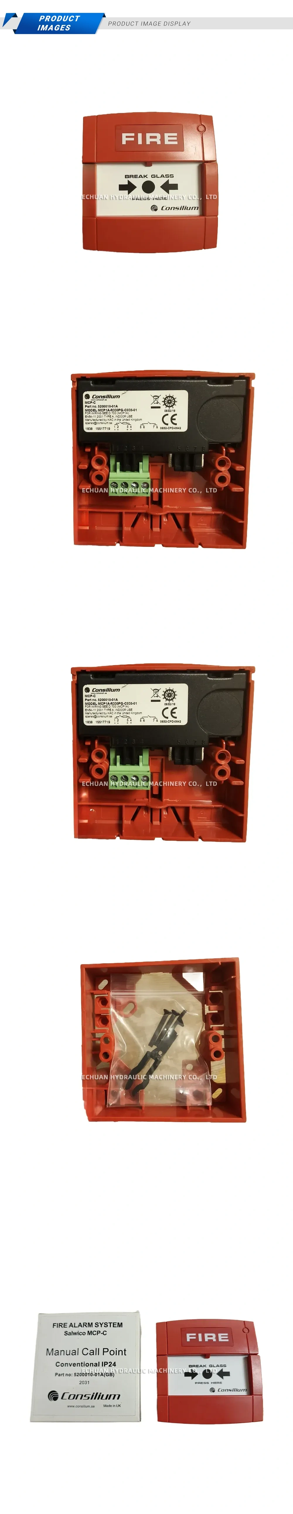 Consilium MCP1A-R330PG.C035-01 Description