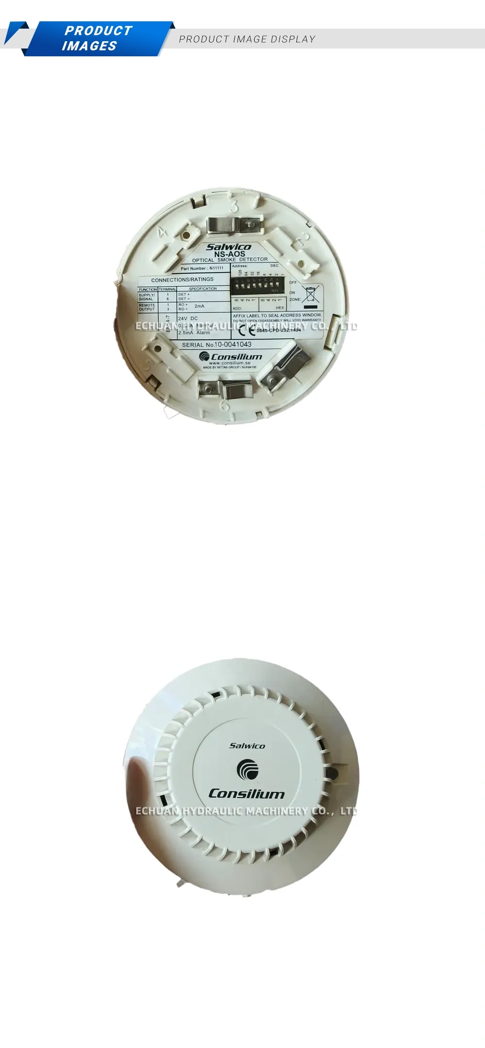 Consilium NS-AOS N11111 Description