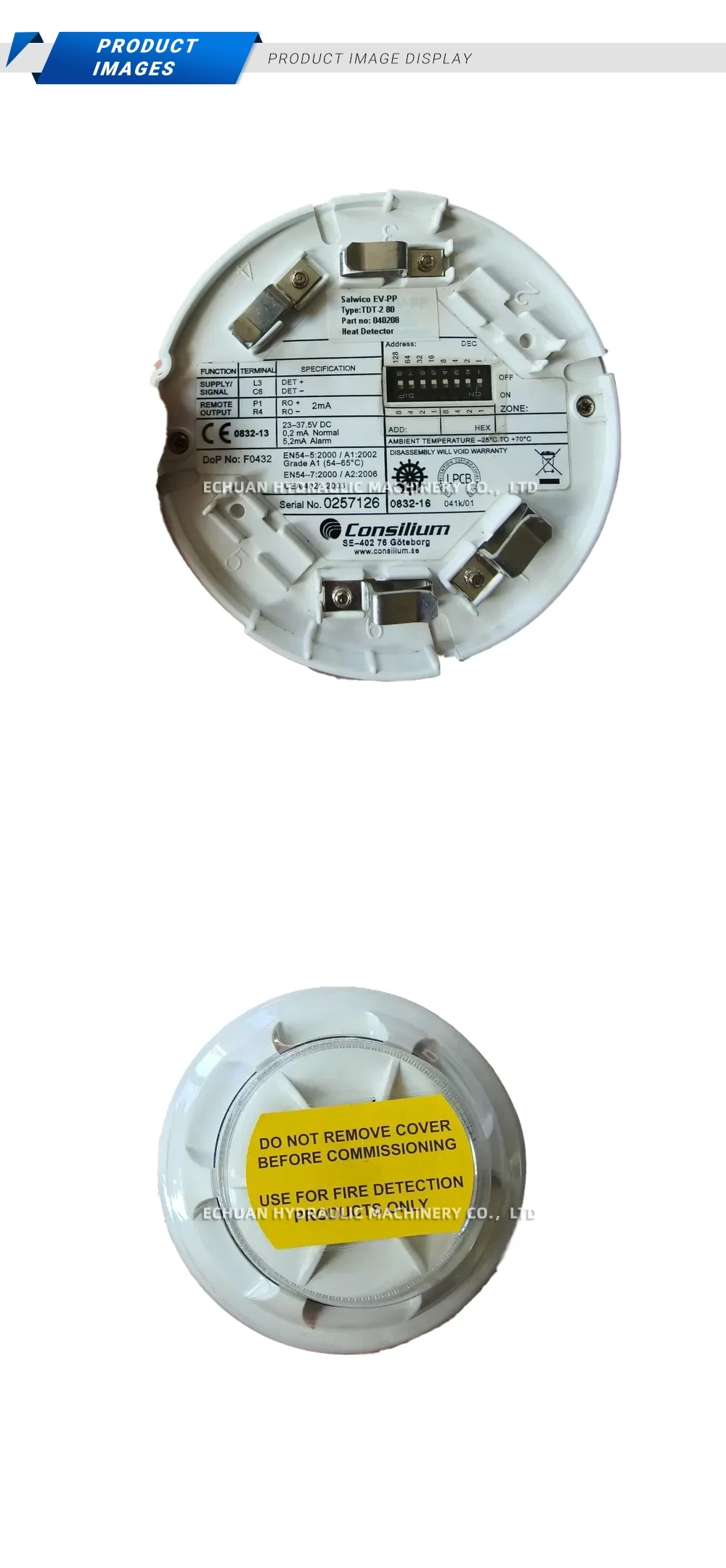 Consilium TDT-2 80 Description