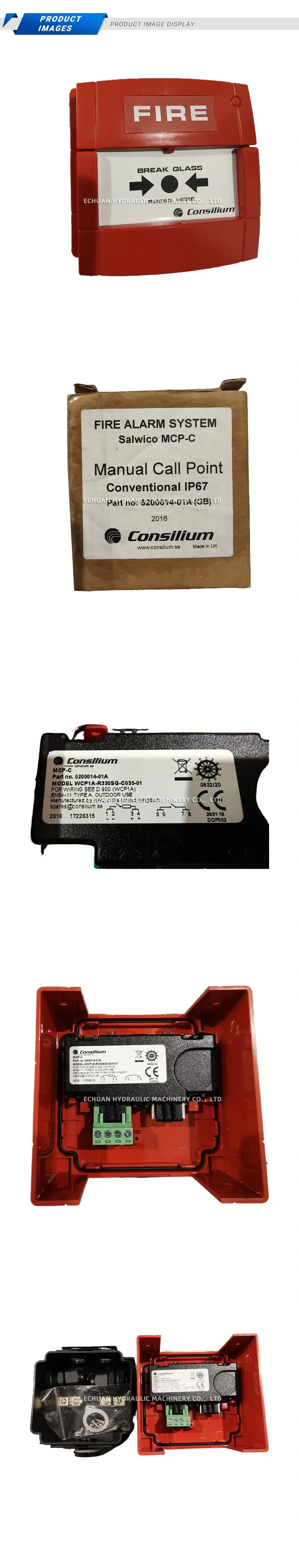 Consilium WCP1A.R330SG.C035.01 Description