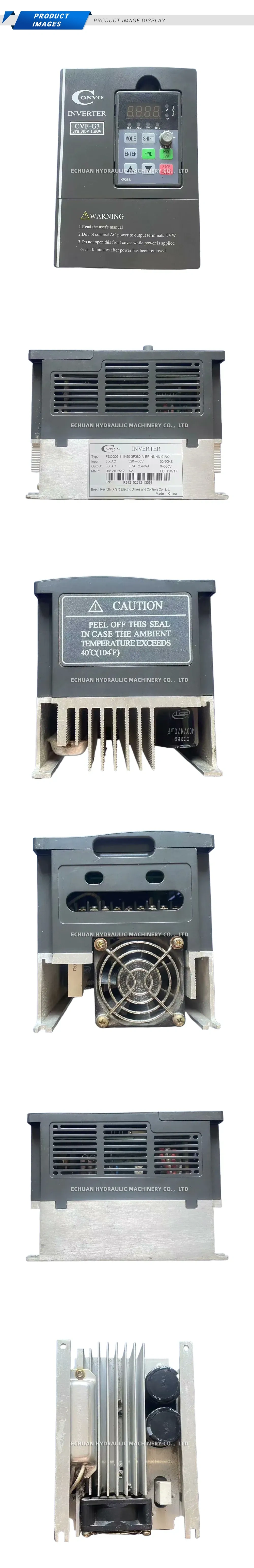 Convo FSCG03.1-1K50-3P380-A-EP-NNNN-01V01 Description